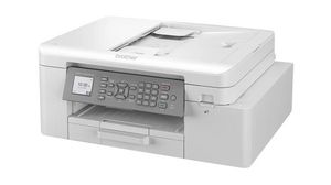 Multifunktionsprinter, MFC, Inkjet, A4 / US Legal, 1200 x 4800 dpi, Udskriv / Scan / Kopiér / Fax