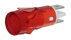 Indikeringslampa Neon 230V 20mA Röd