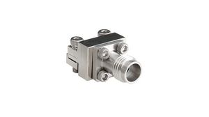 RF Connector, 2.4 mm, Stainless Steel, Socket, Straight, 50Ohm