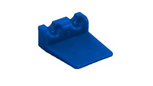 Wedge Lock, Contacts - 2, Socket, PX10, Blue