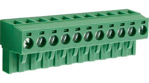 Pluggable Terminal Block, Straight, 5.08mm Pitch, 11 Poles
