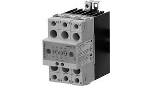 RGC Series Solid State Relay, 32 A Load, DIN Rail Mount, 660 V ac Load, 190 V dc, 275 V ac Control