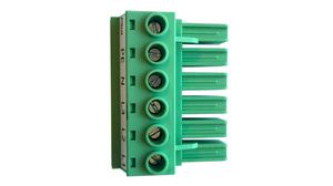 Terminal Block, 6 Poles, 16 ... 32A Suitable for Charge Amps Halo