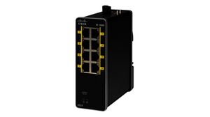 Ethernet-Switch, RJ45-Anschlüsse 8, 100Mbps, Managed