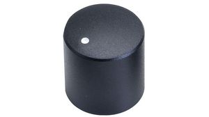 Rotary Knob 14.8mm Black White Indication Line Rotary Switch