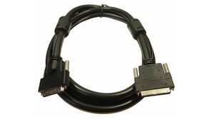 VHDCI Cable D-SUB 68-Pin Male - D-SUB 68-Pin Male 2m Black