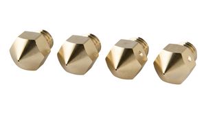 Brass Nozzles, 0.4mm, 4pcs