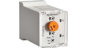 Time Lag Relay Multifunction 240V 2.5kVA 2CO Pins 10d Syr Line IP40