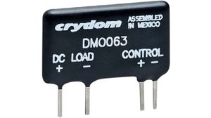 Solid State Relay, DMO, 1NO, 3A, 60V, Radial Leads