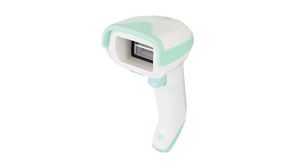 Barcode Scanner, Gryphon 4500, Wireless, Handheld, 1D / 2D, Green / White