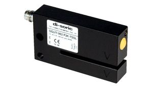 Détecteur optique d'étiquettes PNP 2mm 35V 35mA IP67 OGUTI