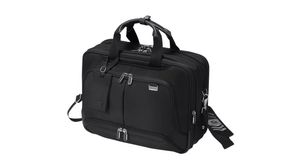 Notebook Bag, Shoulder Strap, 15.6" (39.6 cm), Eco Top Traveller Twin PRO, Black