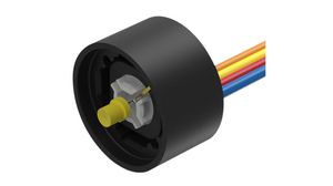 Switching Element, Yellow, 1NO, 100mA, Flat Ribbon Cable