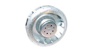 Blower Radial DC Ball 175x175x54.3mm 48V 3.2A 800m³/h Stranded Wire, 4-Pin REF175 Series