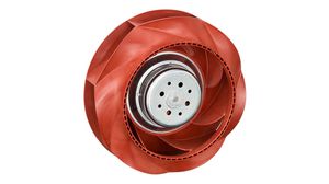 Blower Radial DC Ball 225x225x99mm 48V 4.7A 1540m³/h Stranded Wire, 4-Pin RER 225