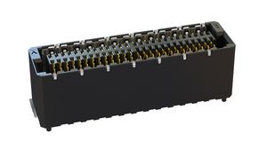 Stacking-Steckverbinder, geschirmt, 7,85 mm, Gerade, Buchse, 500V, Anzahl Kontakte - 52