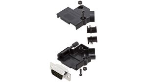 D-Sub HD connector kit 15P