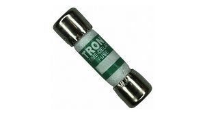 1A T Melamine Cartridge Fuse, 10 x 38mm