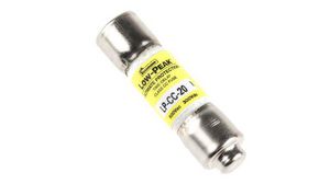 20A T Melamine Cartridge Fuse, 10 x 38mm