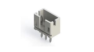 PCB Header, Plug, 2A, 100V, Contacts - 3