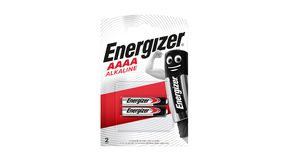 Primary Battery, 1.5V, AAAA, Alkaline, Pack of 2 pieces