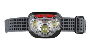 Headlamp Vision HD, LED, 3x AAA, 315lm, 85m, Grey
