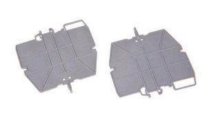 SCFCV Series End Cover for Use with DIN Rail Terminal Blocks