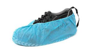 Blue Disposable Shoe Cover, One Size