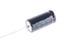 2200uF Aluminium Electrolytic Capacitor 50V dc, Axial, Through Hole