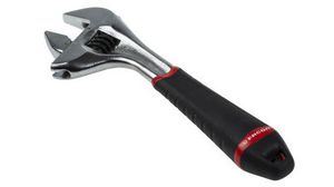 Adjustable Spanner, 209 mm Overall, 27mm Jaw Capacity, Plastic Handle