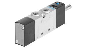 Solenoidstyrd ventil 5/2 G1/4" 1MPa Luft