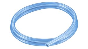 Food-Safe Tubing, 7mm, 10mm, Polyurethane, Blue, 50m