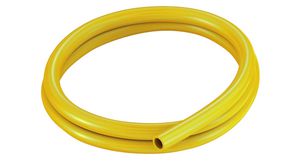 Food-Safe Tubing, 11mm, 16mm, Polyurethane, Yellow, 50m