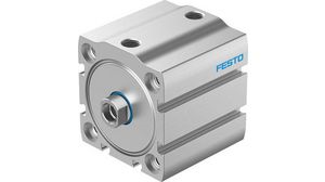 Compact Cylinder, Double Acting, 25mm, Bore Size 50mm G1/8"