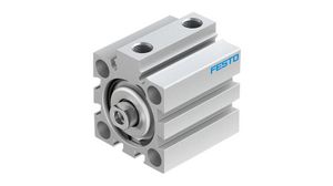 Compact Cylinder, Double Acting, 20mm, Bore Size 32mm G1/8"