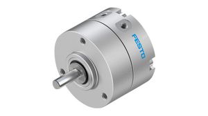 Double-Acting Semi-Rotary Actuator, Size 6, M3, 90°, 350 ... 800kPa