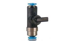Manual 2/2 Bistable Pneumatic Manual Control Valve QH Series, Push In 4 mm, 4, 153483