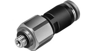 QSR PBT Pneumatic Rotary Union, Push In 4mm