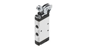Mechanical Valve, Roller Lever, 5/2, -95kPa ... 1MPa, G1/4"