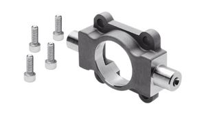 Trunnion Flange Bracket for 50mm Cylinders, 64mm, Stainless Steel