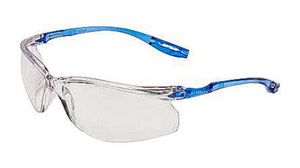 Tora CCS Anti-Mist UV Safety Glasses, Clear Polycarbonate Lens, Vented