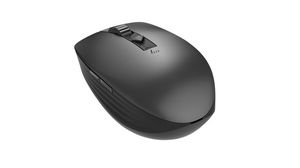 Wireless Mouse 3000dpi Laser Ambidextrous Black