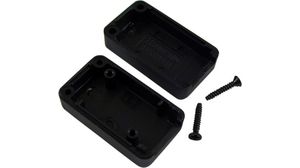 Miniature Plastic USB Enclosure 1551 20x35x15.5mm Black ABS IP54