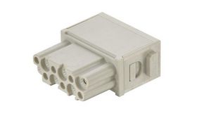 Connector, Push-In, Socket, 10A, Positions - 12