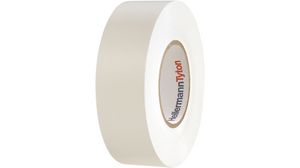 PVC Electric Insulation Tape 19mm x 20m White