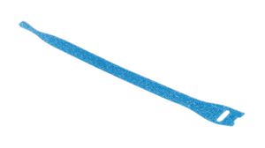 Hook and Loop Cable Tie 200 x 12.5mm Polyamide 6.6 / Polypropylene Blue