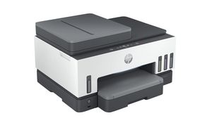 Multifunktionsprinter, Smart Tank, Inkjet, A4 / US Legal, 1200 x 4800 dpi, Kopiér / Fax / Udskriv / Scan