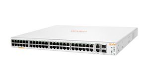 Ethernet Switch, RJ45 Ports 50, 10Gbps, Layer 2 Managed