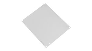 Mounting Plate 273mm Aluminium Grey