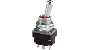 Toggle Switch ON-ON 100 mA 1CO IP67 / IP68